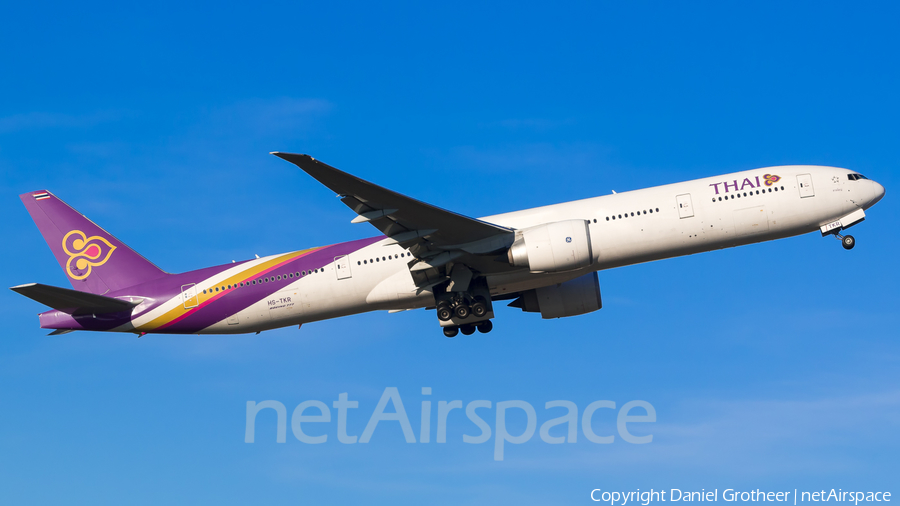 Thai Airways International Boeing 777-3AL(ER) (HS-TKR) | Photo 288556