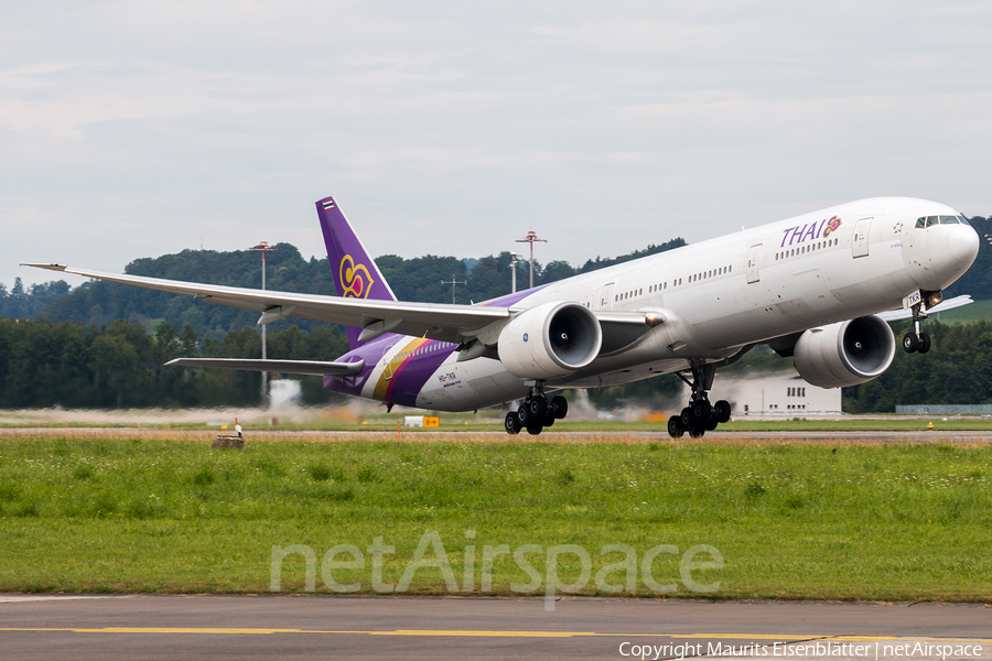 Thai Airways International Boeing 777-3AL(ER) (HS-TKR) | Photo 118282