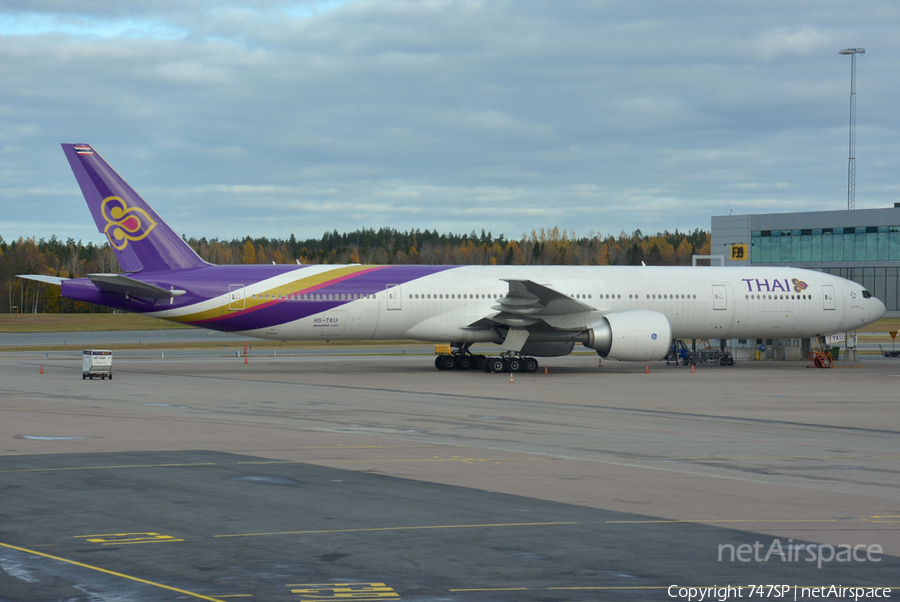 Thai Airways International Boeing 777-3D7(ER) (HS-TKU) | Photo 89434