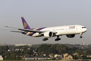 Thai Airways International Boeing 777-3D7(ER) (HS-TKU) at  Brussels - International, Belgium