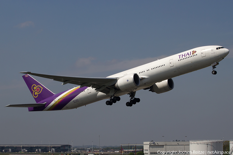 Thai Airways International Boeing 777-3D7(ER) (HS-TKU) | Photo 165402