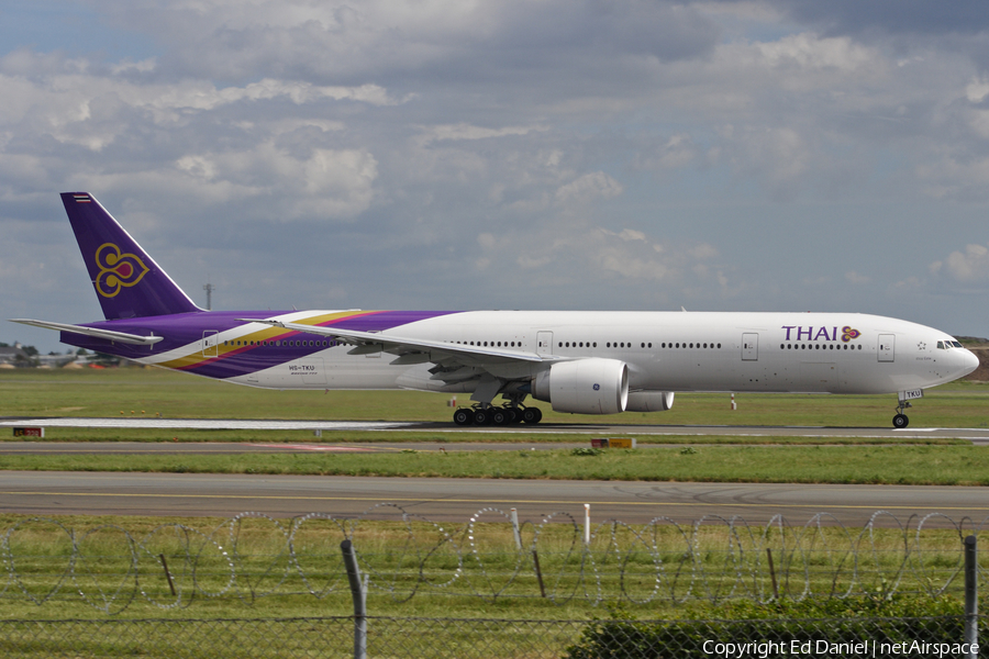 Thai Airways International Boeing 777-3D7(ER) (HS-TKU) | Photo 49583