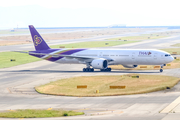 Thai Airways International Boeing 777-3D7(ER) (HS-TKU) at  Osaka - Kansai International, Japan