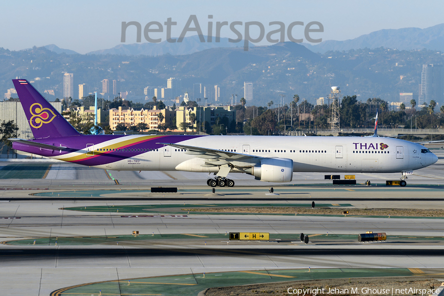 Thai Airways International Boeing 777-3D7(ER) (HS-TKU) | Photo 62034