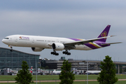 Thai Airways International Boeing 777-3D7(ER) (HS-TKU) at  London - Heathrow, United Kingdom