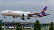 Thai Airways International Boeing 777-3D7(ER) (HS-TKU) at  London - Heathrow, United Kingdom