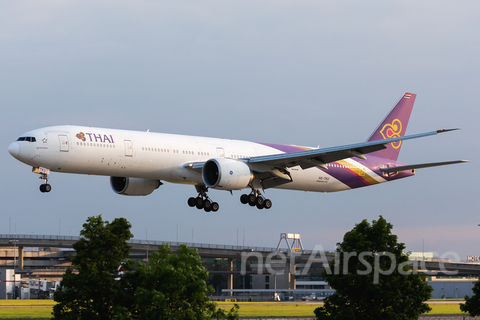 Thai Airways International Boeing 777-3D7(ER) (HS-TKU) at  London - Heathrow, United Kingdom