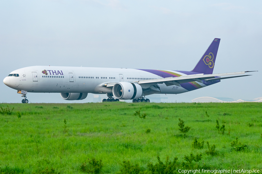 Thai Airways International Boeing 777-3D7(ER) (HS-TKV) | Photo 571733