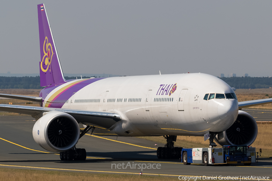 Thai Airways International Boeing 777-3D7(ER) (HS-TKW) | Photo 124962
