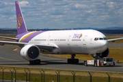 Thai Airways International Boeing 777-3D7(ER) (HS-TKW) at  Frankfurt am Main, Germany