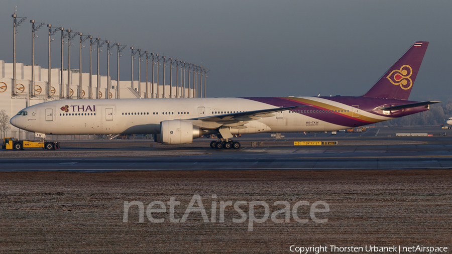 Thai Airways International Boeing 777-3D7(ER) (HS-TKW) | Photo 368118