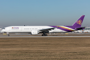 Thai Airways International Boeing 777-3D7(ER) (HS-TKW) at  Munich, Germany