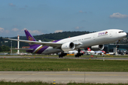 Thai Airways International Boeing 777-3D7(ER) (HS-TKW) at  Zurich - Kloten, Switzerland