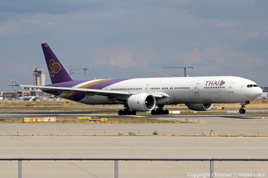 Thai Airways International Boeing 777-3D7(ER) (HS-TKX) | Photo 520331