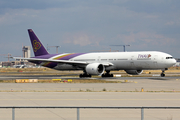 Thai Airways International Boeing 777-3D7(ER) (HS-TKX) at  Frankfurt am Main, Germany