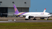 Thai Airways International Boeing 777-3D7(ER) (HS-TKX) at  Taipei - Taoyuan, Taiwan