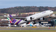 Thai Airways International Boeing 777-3D7(ER) (HS-TKX) at  Zurich - Kloten, Switzerland