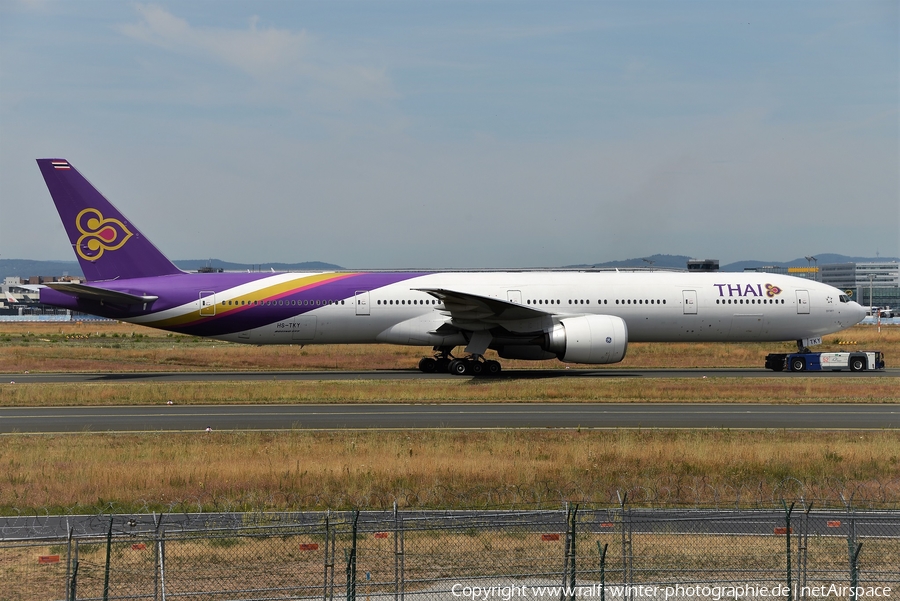 Thai Airways International Boeing 777-3D7(ER) (HS-TKY) | Photo 386395