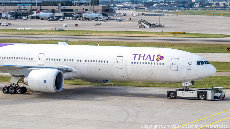 Thai Airways International Boeing 777-3D7(ER) (HS-TKY) | Photo 383247