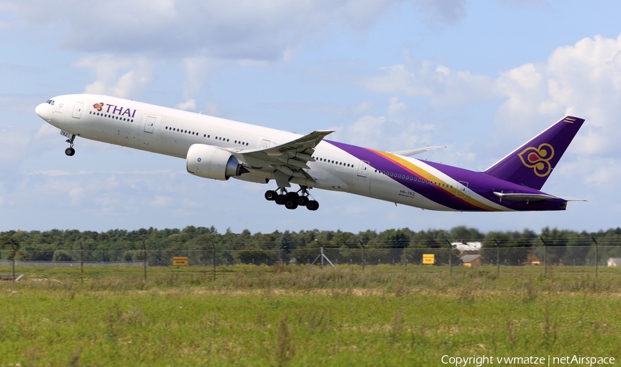 Thai Airways International Boeing 777-3D7(ER) (HS-TKZ) | Photo 181669