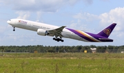 Thai Airways International Boeing 777-3D7(ER) (HS-TKZ) at  Copenhagen - Kastrup, Denmark