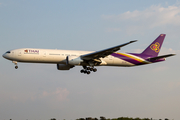 Thai Airways International Boeing 777-3D7(ER) (HS-TKZ) at  Frankfurt am Main, Germany