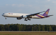 Thai Airways International Boeing 777-3D7(ER) (HS-TKZ) at  Frankfurt am Main, Germany