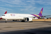 Thai Airways International Boeing 777-3D7(ER) (HS-TKZ) at  London - Heathrow, United Kingdom