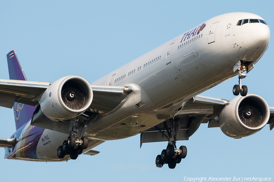 Thai Airways International Boeing 777-3D7(ER) (HS-TKZ) | Photo 345376