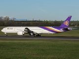 Thai Airways International Boeing 777-3D7(ER) (HS-TKZ) at  Vienna - Schwechat, Austria