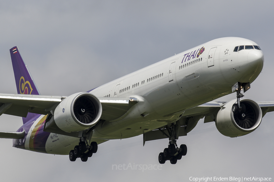 Thai Airways International Boeing 777-3D7(ER) (HS-TKZ) | Photo 110820