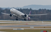 Thai Airways International Boeing 777-3D7(ER) (HS-TKZ) at  Zurich - Kloten, Switzerland