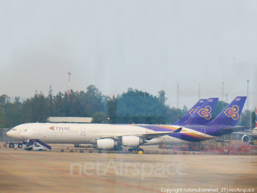 Thai Airways International Airbus A340-541 (HS-TLA) | Photo 622821