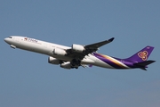 Thai Airways International Airbus A340-541 (HS-TLB) at  Bangkok - Suvarnabhumi International, Thailand