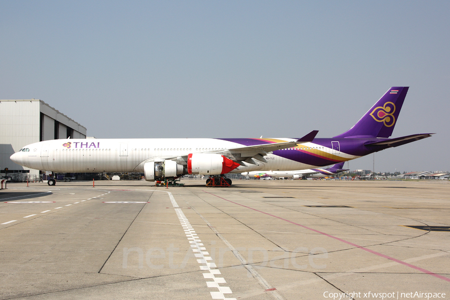 Thai Airways International Airbus A340-541 (HS-TLC) | Photo 440350