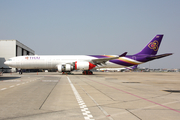 Thai Airways International Airbus A340-541 (HS-TLC) at  Bangkok - Don Mueang International, Thailand
