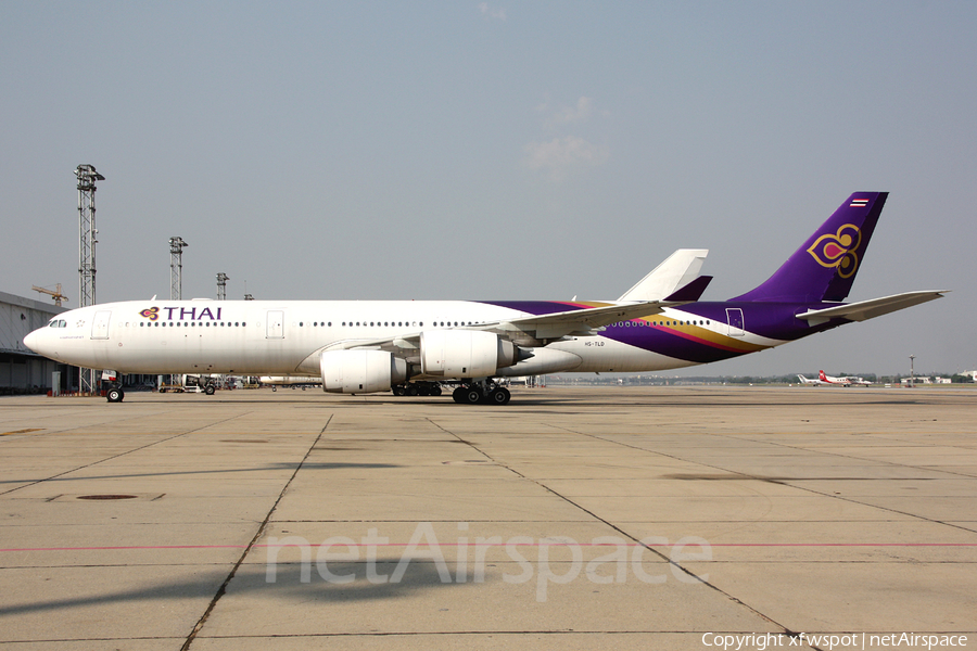 Thai Airways International Airbus A340-541 (HS-TLD) | Photo 440351