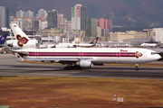 Thai Airways International McDonnell Douglas MD-11 (HS-TMD) at  Hong Kong - Kai Tak International (closed), Hong Kong