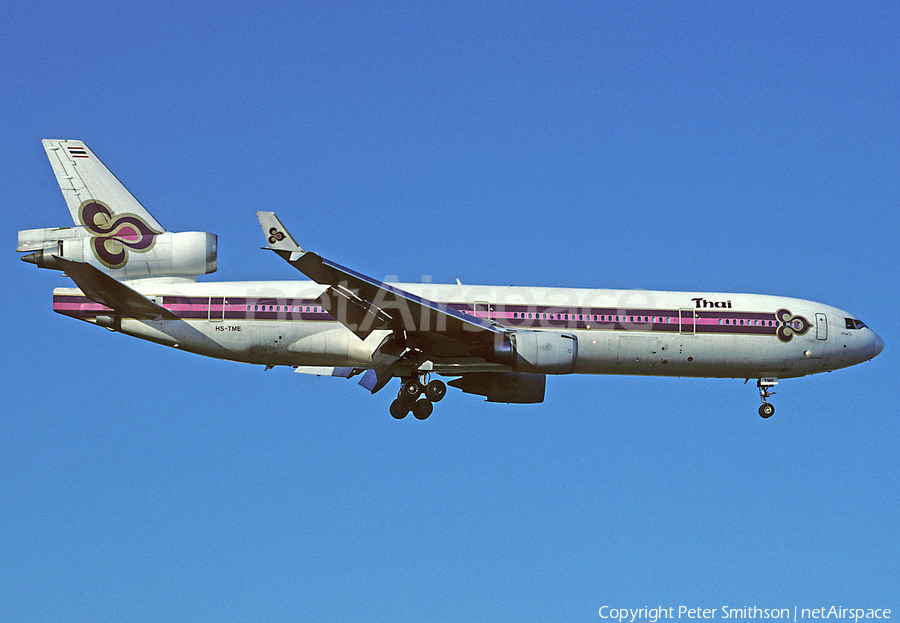 Thai Airways International McDonnell Douglas MD-11 (HS-TME) | Photo 269691