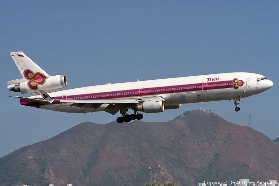 Thai Airways International McDonnell Douglas MD-11 (HS-TMF) | Photo 163394