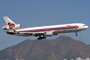 Thai Airways International McDonnell Douglas MD-11 (HS-TMF) at  Hong Kong - Kai Tak International (closed), Hong Kong