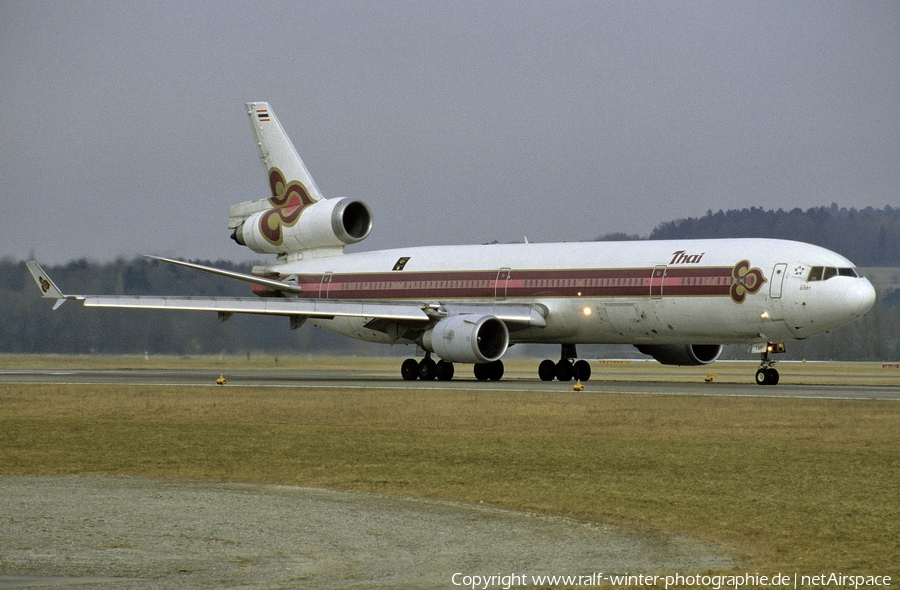 Thai Airways International McDonnell Douglas MD-11 (HS-TMF) | Photo 424280