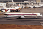 Thai Airways International McDonnell Douglas MD-11 (HS-TMG) at  Hong Kong - Kai Tak International (closed), Hong Kong