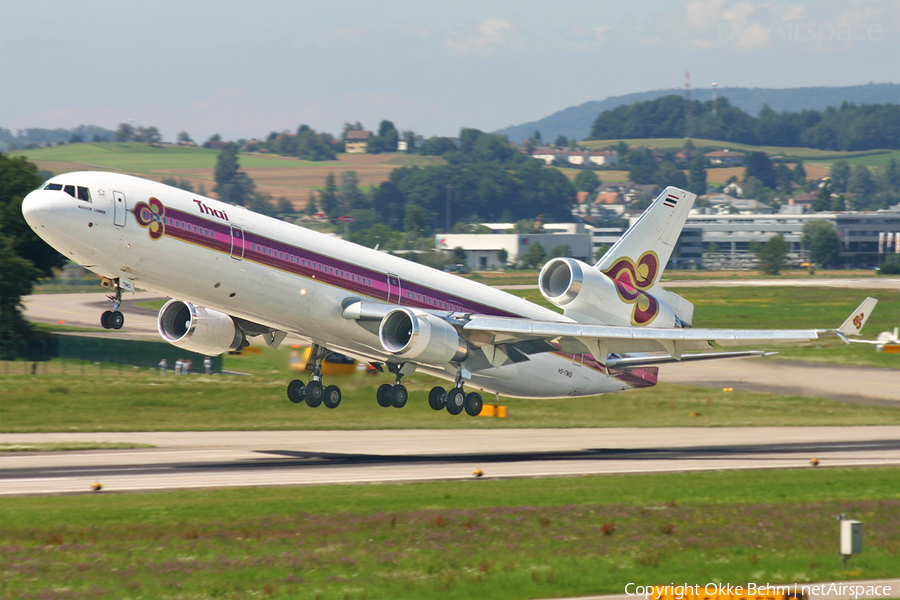 Thai Airways International McDonnell Douglas MD-11 (HS-TMG) | Photo 37323