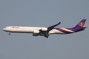 Thai Airways International Airbus A340-642 (HS-TNA) at  Bangkok - Suvarnabhumi International, Thailand