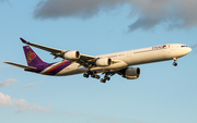 Thai Airways International Airbus A340-642 (HS-TNA) at  London - Heathrow, United Kingdom