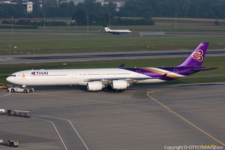 Thai Airways International Airbus A340-642 (HS-TNA) | Photo 269095