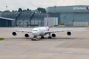 Thai Airways International Airbus A340-642 (HS-TNA) at  Zurich - Kloten, Switzerland