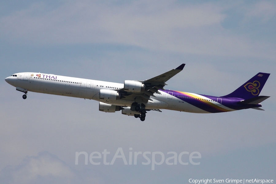 Thai Airways International Airbus A340-642 (HS-TNB) | Photo 14639