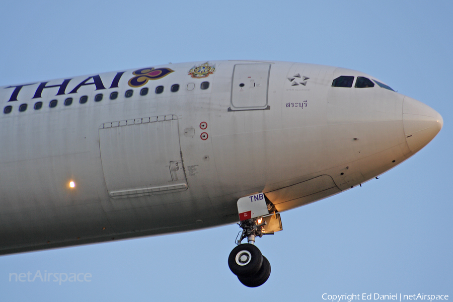 Thai Airways International Airbus A340-642 (HS-TNB) | Photo 52538